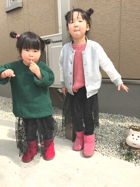 たぬきさんのコーディネート