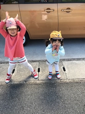 たぬきさんのコーディネート