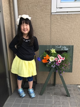 たぬきさんのコーディネート