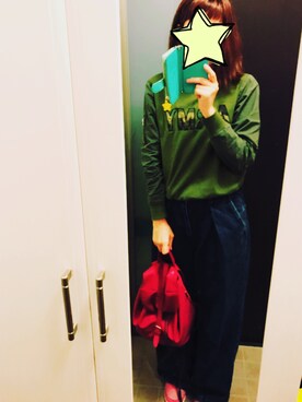 たぬきさんのコーディネート