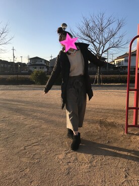 たぬきさんのコーディネート