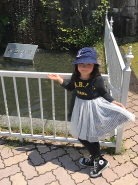 たぬきさんのコーディネート