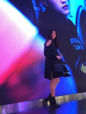 ももかさん（レディース・161cm）の冬コーディネート