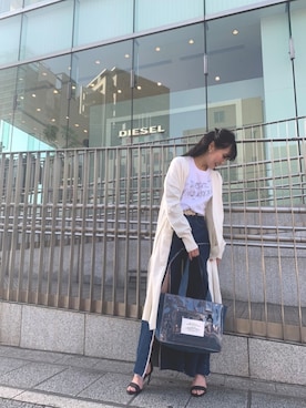 ももかさん（レディース・160cm）の春コーディネート