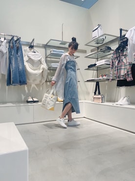 ももかさん（レディース・161cm）の春コーディネート