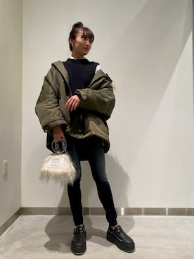 ももかさん(レディース・161cm)の秋コーディネート