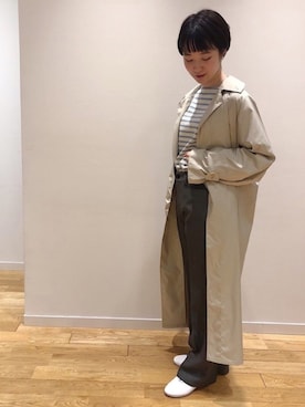 inomataさん（レディース・156cm）の冬コーディネート