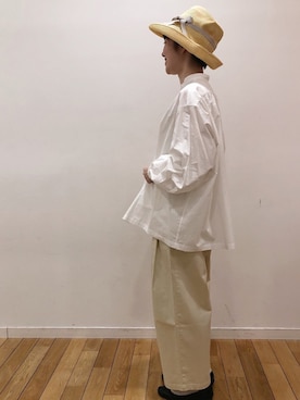 「Scye（サイ）のアイテム」を使った、inomataさん（レディース・156cm）の冬コーディネート