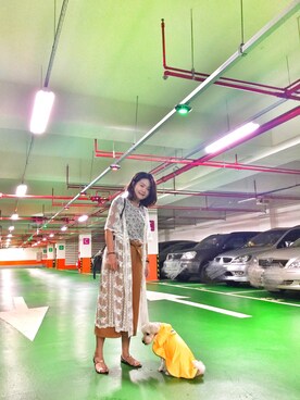 「summer style」｜「アイテム（ジャケット/アウター）」を使った、fjy.lover❁さん（レディース・159cm）の夏コーディネート