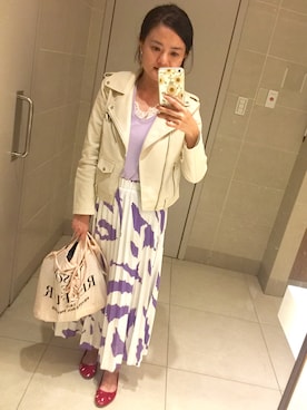 「MAISON DE REEFUR」｜「アイテム（その他）」を使った、fjy.lover❁さん（レディース・159cm）の春コーディネート