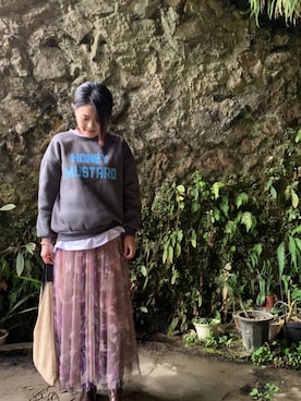 「oversize」｜「アイテム（その他）」を使った、fjy.lover❁さん（レディース・159cm）の冬コーディネート