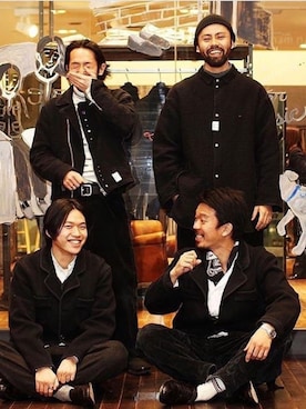 NaoyaKawauchiさんのコーディネート