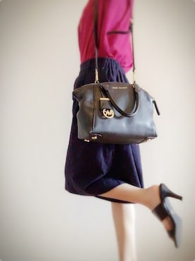 Rahさん（レディース・152cm）の夏コーディネート