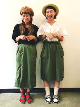 さとさんのコーディネート