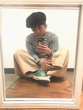 さとさんのコーディネート