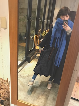 tricot COMME des GARCONSのワンピースを使った人気ファッション