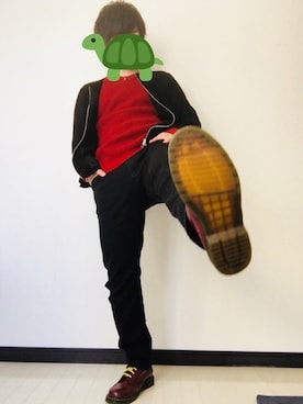 DaiKiさん(メンズ・172cm)の冬コーディネート