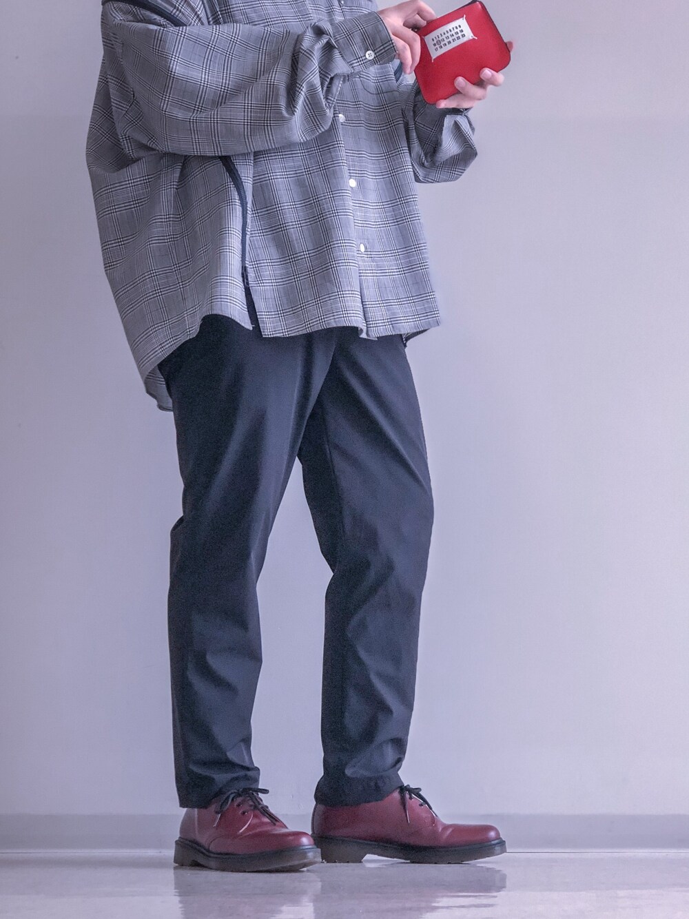 「Maison Margiela、FACETASM、coen、Dr.Martens、オフィスカジュアル、シャツスタイル、ootd、低身長、大学生、いいね、save、フォローお願いします🤑」｜「FACETASMのアイテム（シャツ/ブラウス、その他）」を使った、Kentoolさん（メンズ・163cm）の夏コーディネートの1枚目の写真