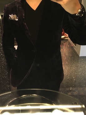「GIORGIO ARMANI（ジョルジオアルマーニ）のアイテム（その他）」を使った、Briさん（メンズ・178cm）の春コーディネート