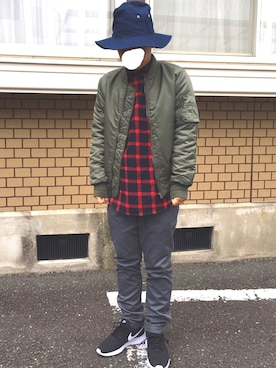 shigeeeさん(メンズ・165cm)の秋コーディネート