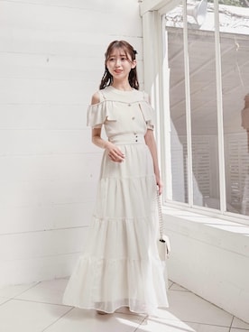 𝑬𝒓𝒊𝒓𝒊𝒏さん（レディース・153cm）の春コーディネート