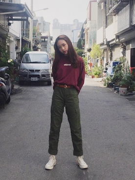 穗さんのコーディネート