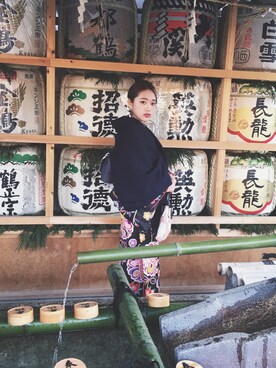 穗さんのコーディネート