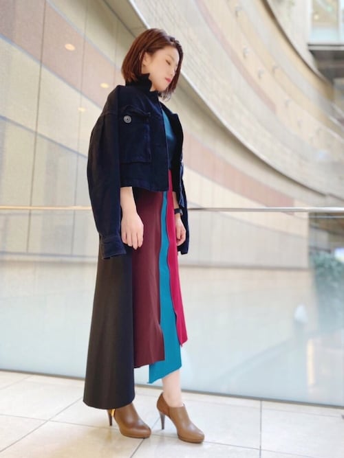 Himiko 大阪高島屋店 卑弥呼 Online Shop Himikoのブーティを使ったコーディネート Wear