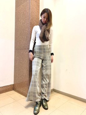 HIMIKO 大阪高島屋店さん(レディース・160cm)の秋コーディネート