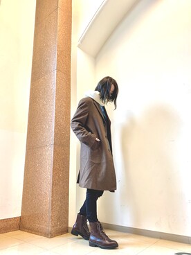 HIMIKO  大阪高島屋店さん（レディース・160cm）の冬コーディネート