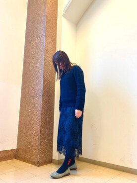 HIMIKO  大阪高島屋店さん（レディース・152cm）の冬コーディネート