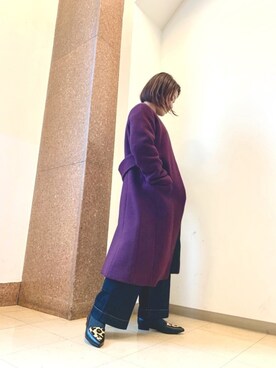 HIMIKO 大阪高島屋店さん(レディース・150cm)の冬コーディネート