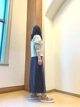 「water massage（ウォーターマッサージ）のアイテム」を使った、HIMIKO  大阪高島屋店さん（レディース・160cm）の冬コーディネート