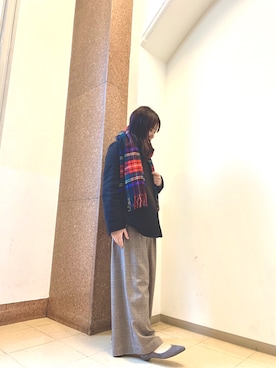 HIMIKO 大阪高島屋店さん(レディース・150cm)の冬コーディネート