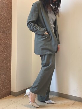 HIMIKO  大阪高島屋店さん（レディース・150cm）の冬コーディネート