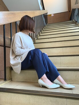 HIMIKO 大阪高島屋店さん(レディース・150cm)の春コーディネート