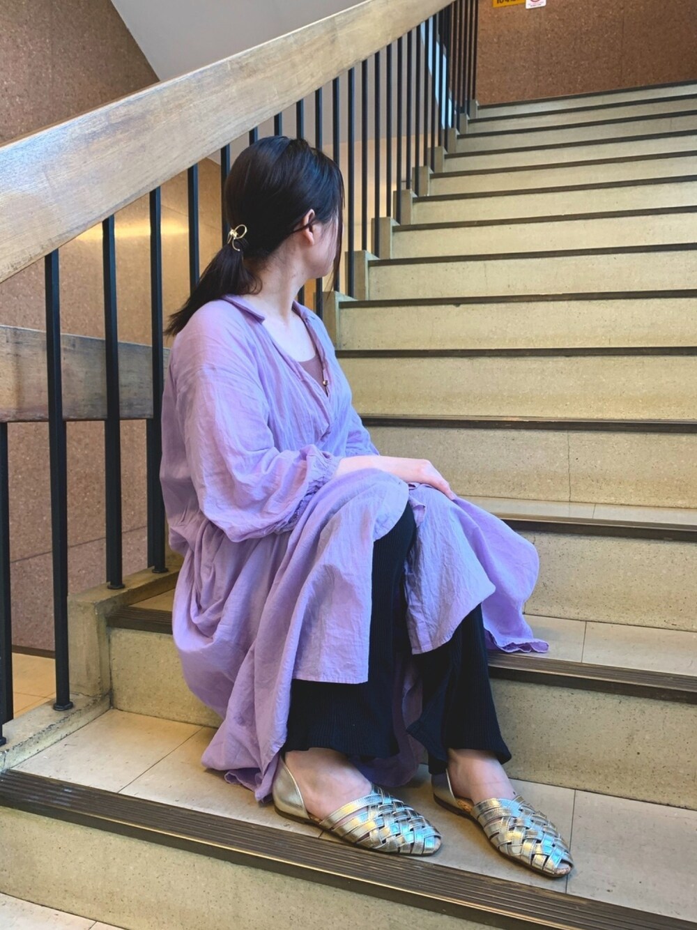 HIMIKO（ヒミコ）の「【HIMIKO】 クロスメッシュパンプス/611123