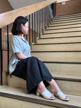 HIMIKO  大阪高島屋店さん（レディース・150cm）の夏コーディネート