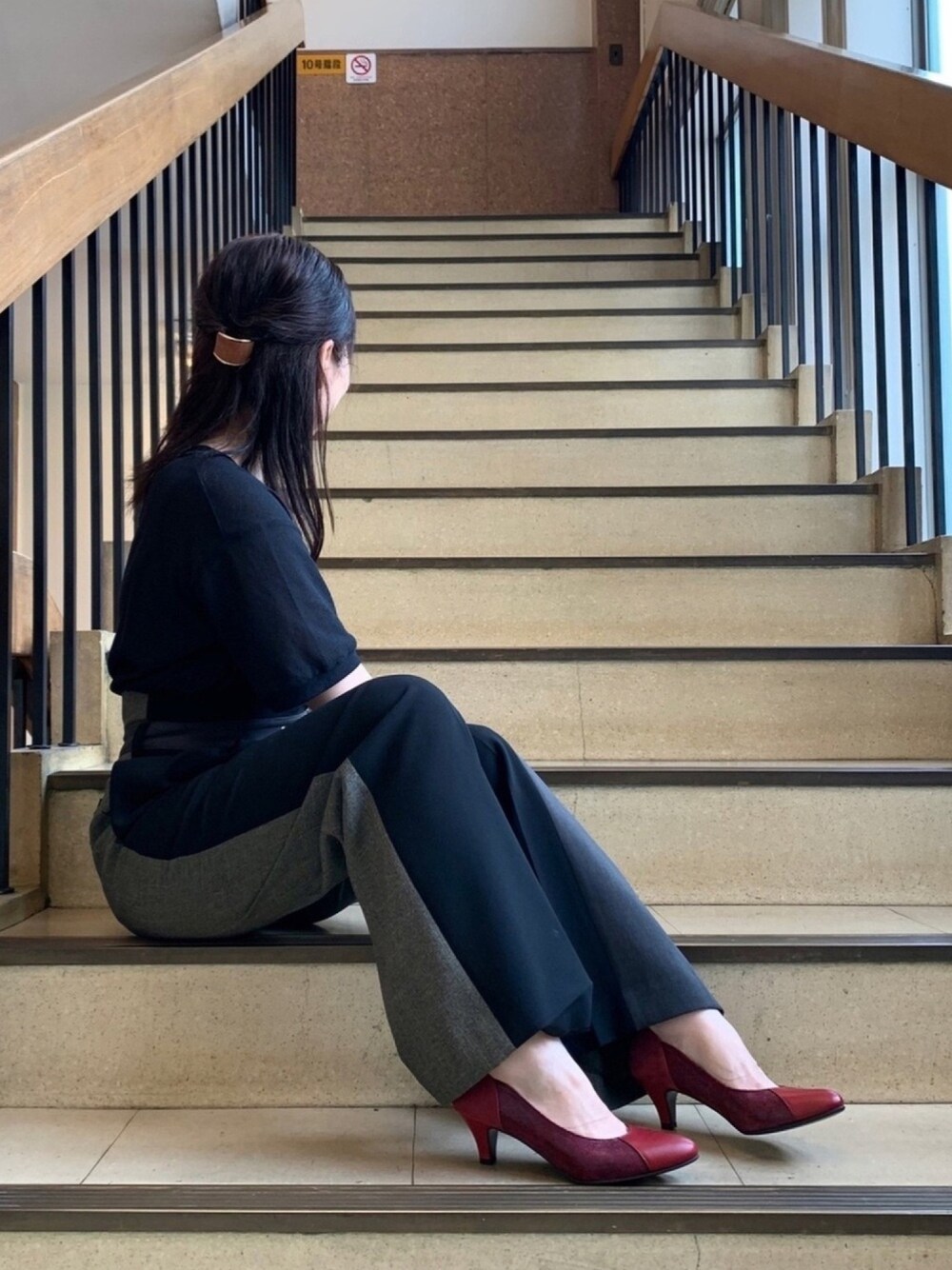 HIMIKO（ヒミコ）の「【Made in Japan】【HIMIKO】パッチワーク