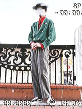 「アイテム（フォーマルスーツ/小物）」を使った、いずもさん（メンズ・183cm・20代）の春コーディネート