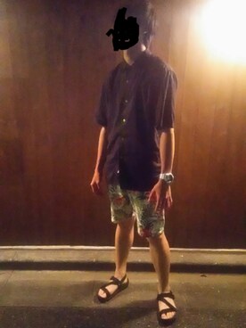 ロッキー 相互フォロー さん(メンズ・177cm)の夏コーディネート