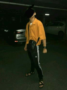 ロッキー  相互フォロー   さん（メンズ・177cm）の夏コーディネート