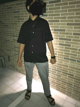ロッキー  相互フォロー   さん（メンズ・177cm）の夏コーディネート