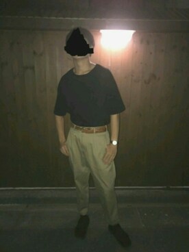 ロッキー  相互フォロー   さん（メンズ・177cm）の夏コーディネート