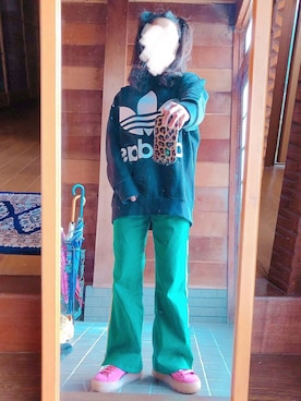 おちさん（レディース・155cm）の冬コーディネート