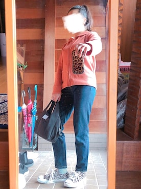 おちさん（レディース・155cm）の春コーディネート