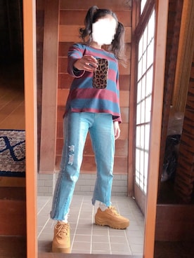 おちさん（レディース・155cm）の春コーディネート