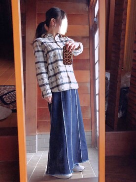 おちさん（レディース・155cm）の春コーディネート