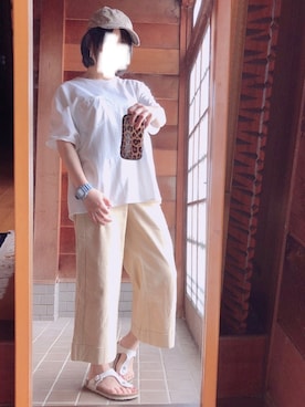 おちさん（レディース・155cm）の春コーディネート