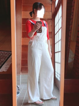 おちさん（レディース・155cm）の春コーディネート